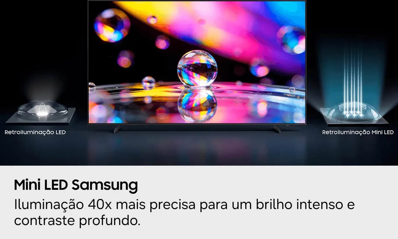 qualidade da resolução da tela