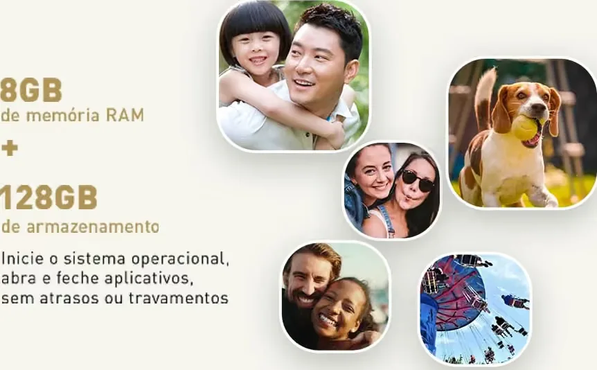 armazenamento e ram