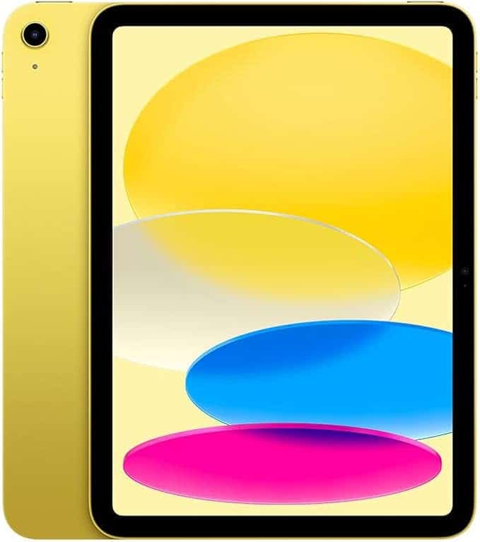 Os 5 Melhores Tablets para Trabalhar em 2026 Apple iPad 10ª Geração