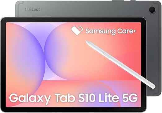 Os 5 Melhores Tablets para Trabalhar em 2026 Samsung Galaxy Tab S10 Lite