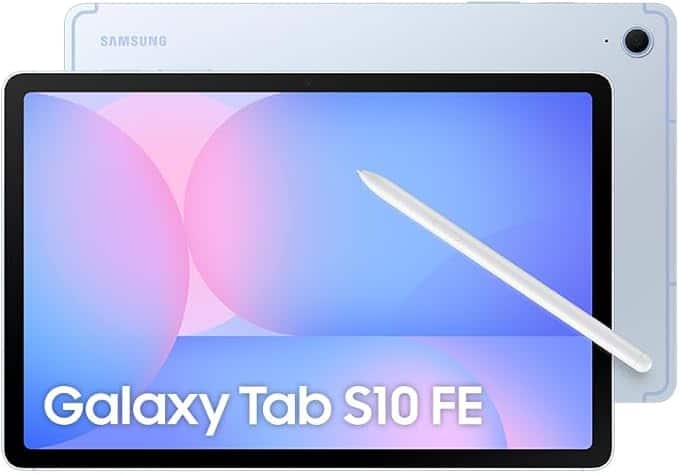 Os 5 Melhores Tablets para Trabalhar em 2026 Samsung Galaxy Tab S10 FE