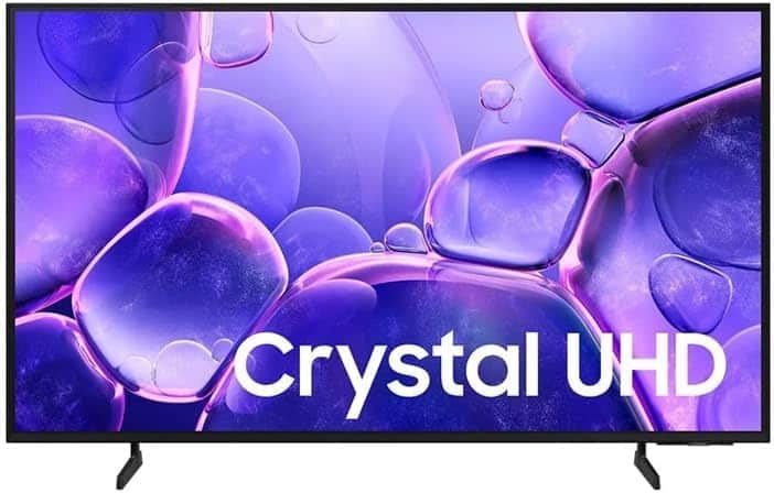 Samsung Crystal UHD 55 polegadas 4K 2026
